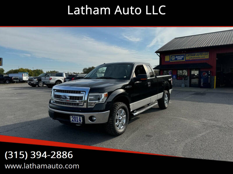 2014 Ford F-150 for sale at Latham Auto LLC in Ogdensburg NY