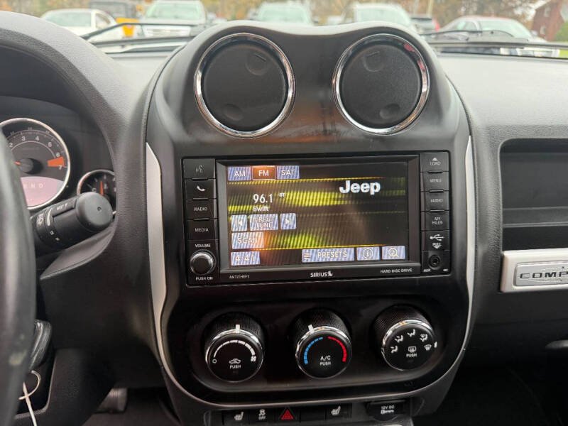 2016 Jeep Compass High Altitude