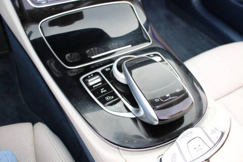 2018 Mercedes-Benz E-Class E 400 4MATIC