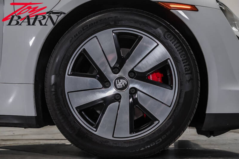 2022 Porsche Taycan 4S