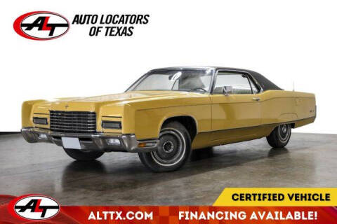 1971 Lincoln Continental