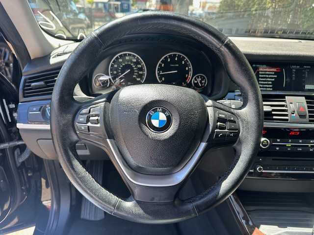 2015 BMW X3 xDrive28i