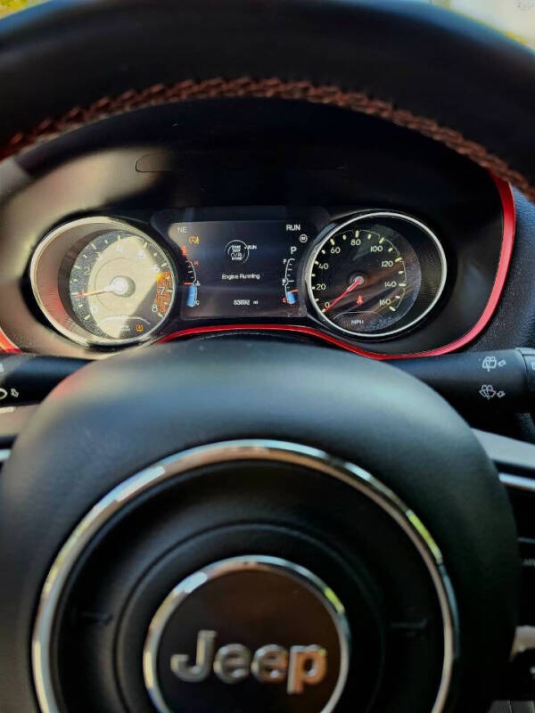 2021 Jeep Compass Trailhawk