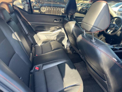 2023 Nissan Altima 2.5 SR