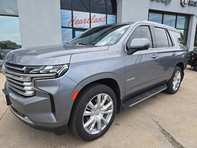 2021 Chevrolet Tahoe High Country