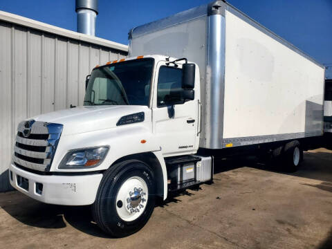 2019 Hino 268A
