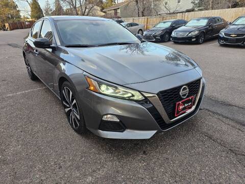 2022 Nissan Altima for sale at Red Rock's Autos in Aurora CO