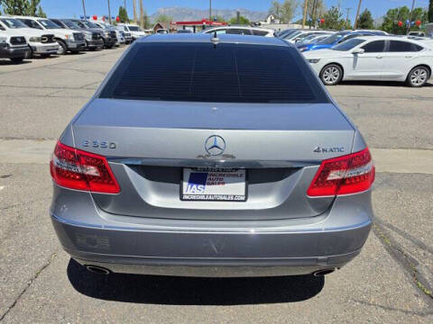 2011 Mercedes-Benz E-Class