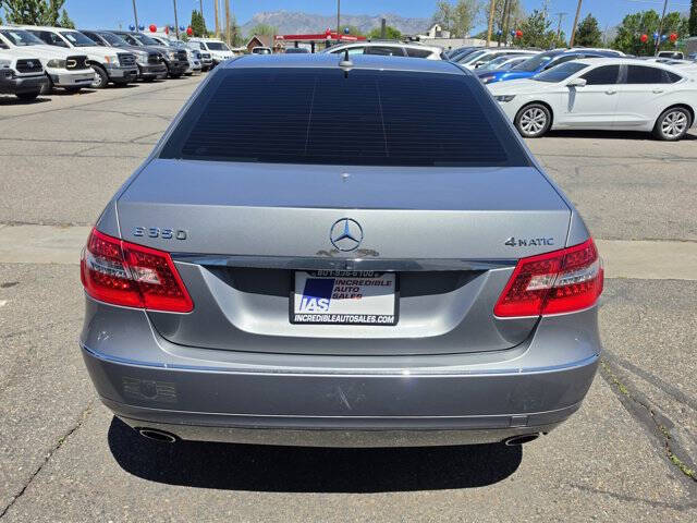 2011 Mercedes-Benz E-Class