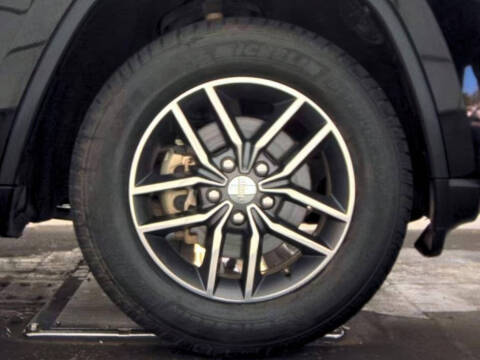 2018 Jeep Grand Cherokee