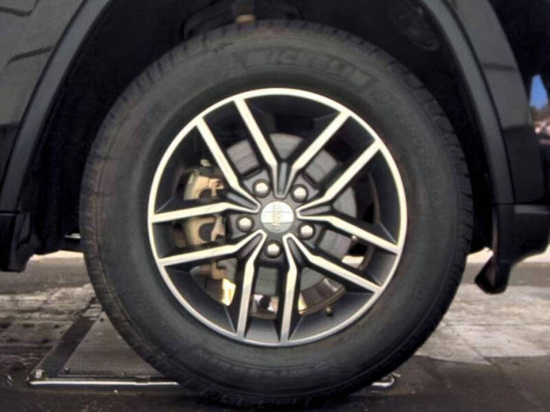 2018 Jeep Grand Cherokee