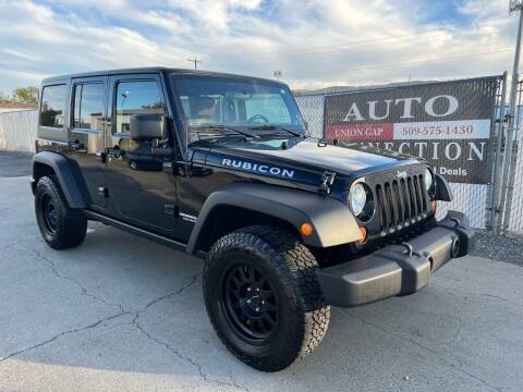 2011 Jeep Wrangler Unlimited for sale at THE AUTO CONNECTION in Union Gap WA