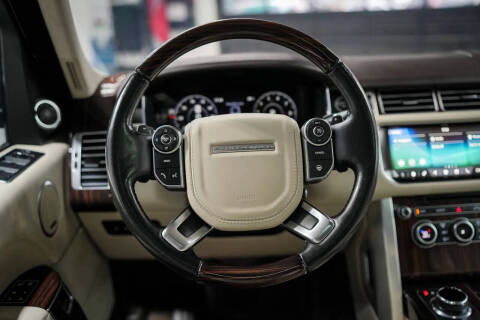 2017 Land Rover Range Rover HSE