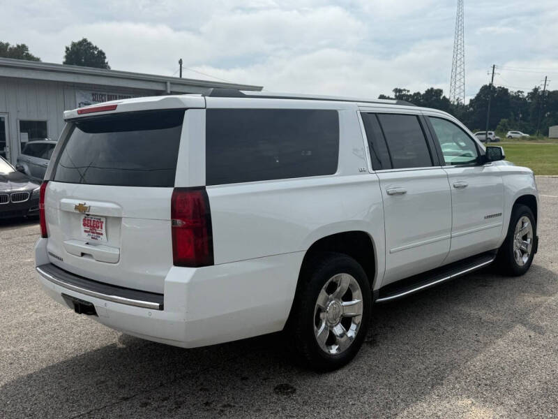 2016 Chevrolet Suburban LTZ