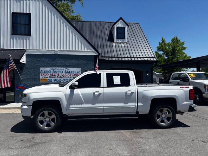 2018 Chevrolet Silverado 1500