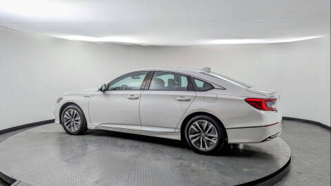 2020 Honda Accord Hybrid EX-L