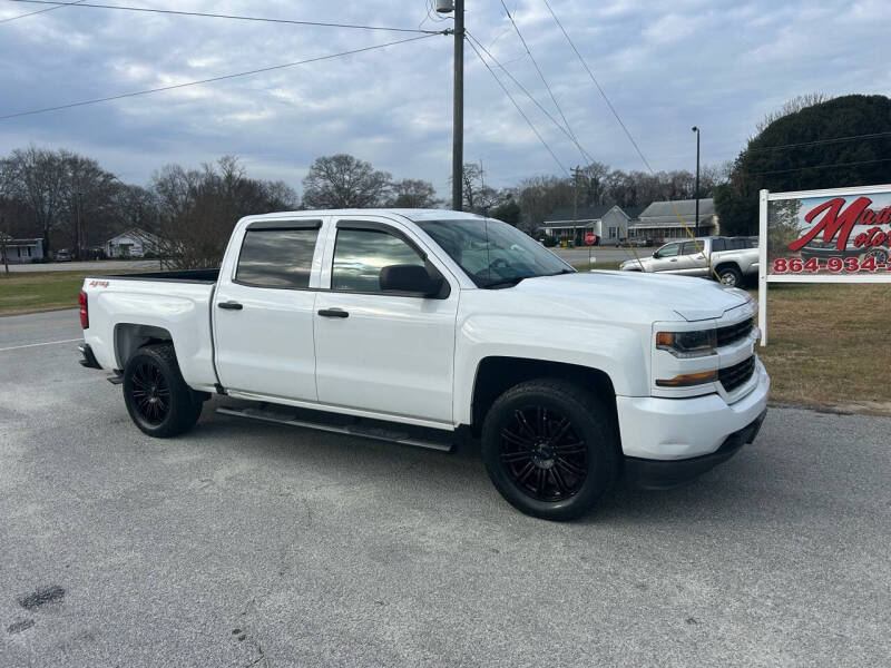 2018 Chevrolet Silverado 1500 for sale at Madden Motors LLC in Iva SC