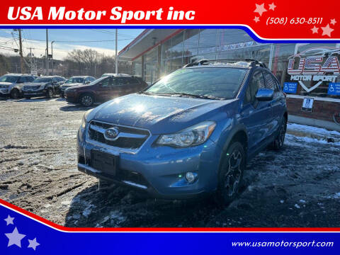 2014 Subaru XV Crosstrek for sale at USA Motor Sport inc in Marlborough MA