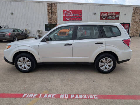 2009 Subaru Forester 2.5 X
