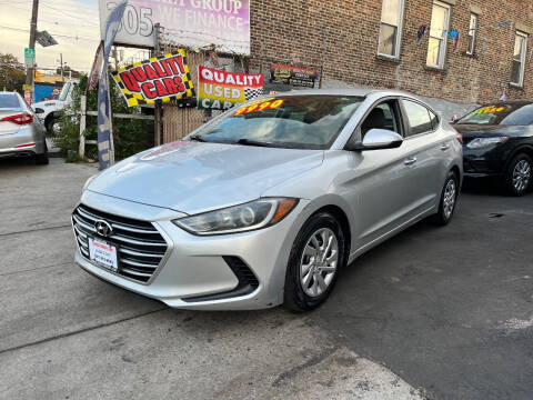 2017 Hyundai Elantra for sale at EL GHALY GROUP 1 Quality used vehicles in Jersey City NJ
