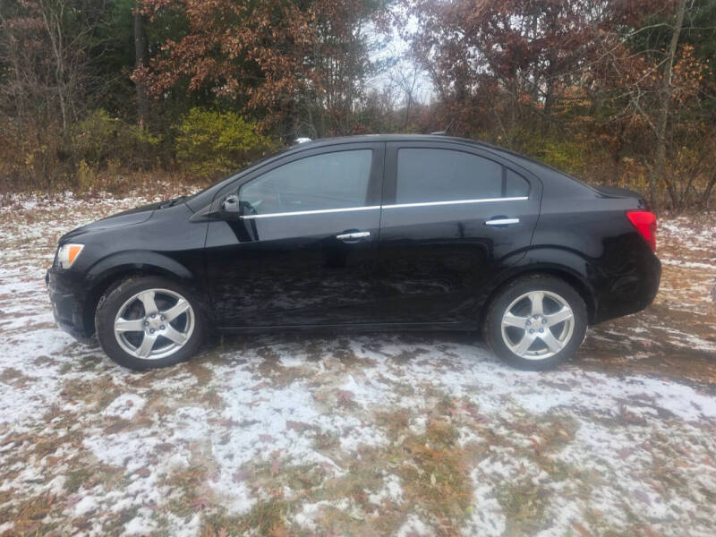 2012 Chevrolet Sonic 2LZ's photo