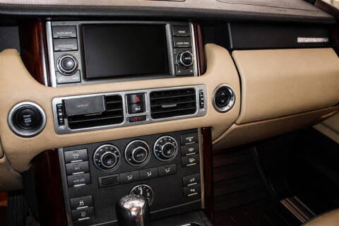 2010 Land Rover Range Rover HSE