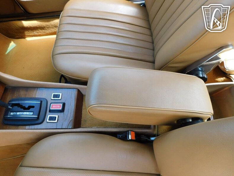 1980 Mercedes-Benz 450-Class