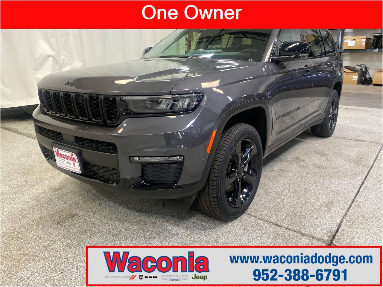 2023 Jeep Grand Cherokee L for sale at Victoria Auto Sales in Victoria, MN