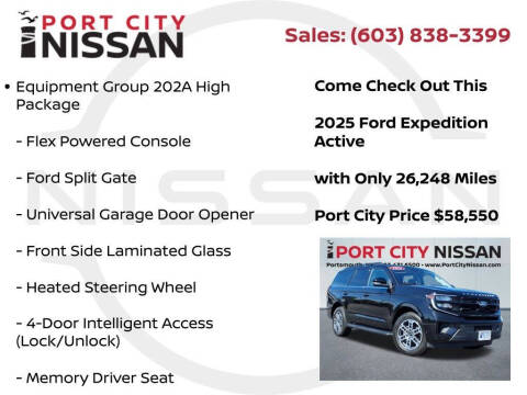 2025 Ford Expedition Active