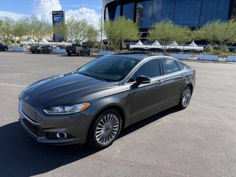 2016 Ford Fusion Titanium