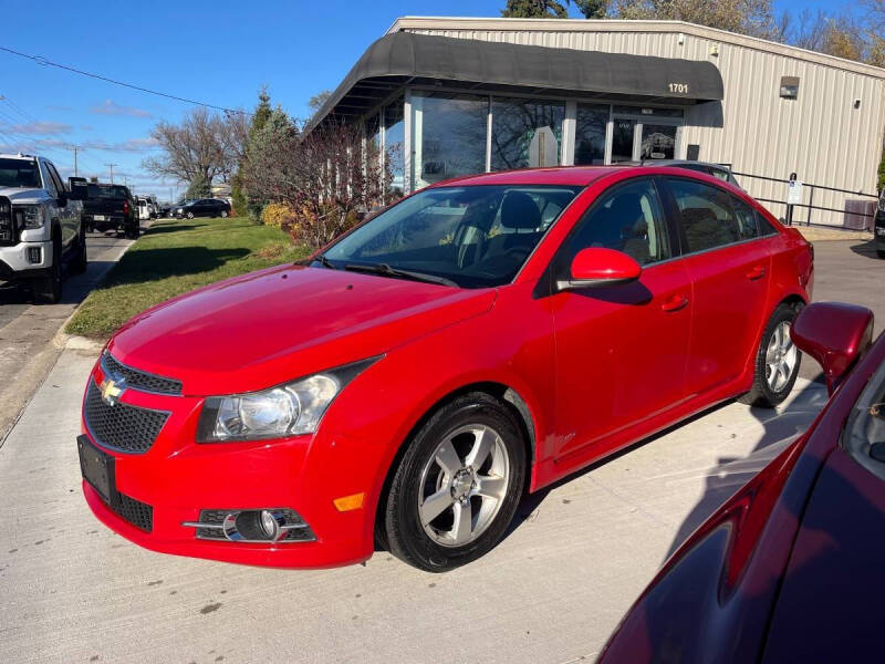 2013 Chevrolet Cruze 1LT photo 4