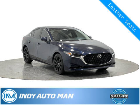 2021 Mazda Mazda3 Sedan for sale at INDY AUTO MAN in Indianapolis IN