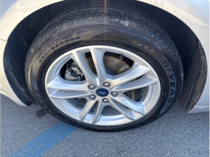 2018 Ford Fusion Hybrid SE