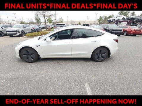 2020 Tesla Model 3 Long Range