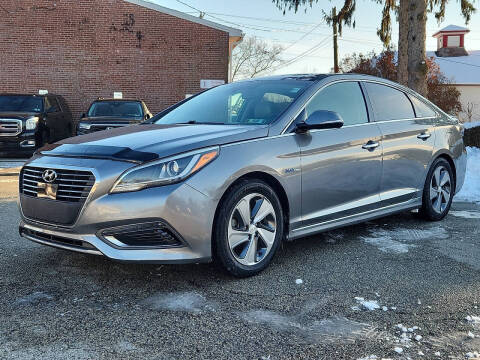 2017 Hyundai Sonata Hybrid