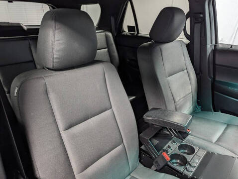 2019 Ford Explorer Police Interceptor Utility
