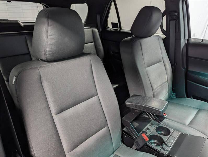 2019 Ford Explorer Police Interceptor Utility