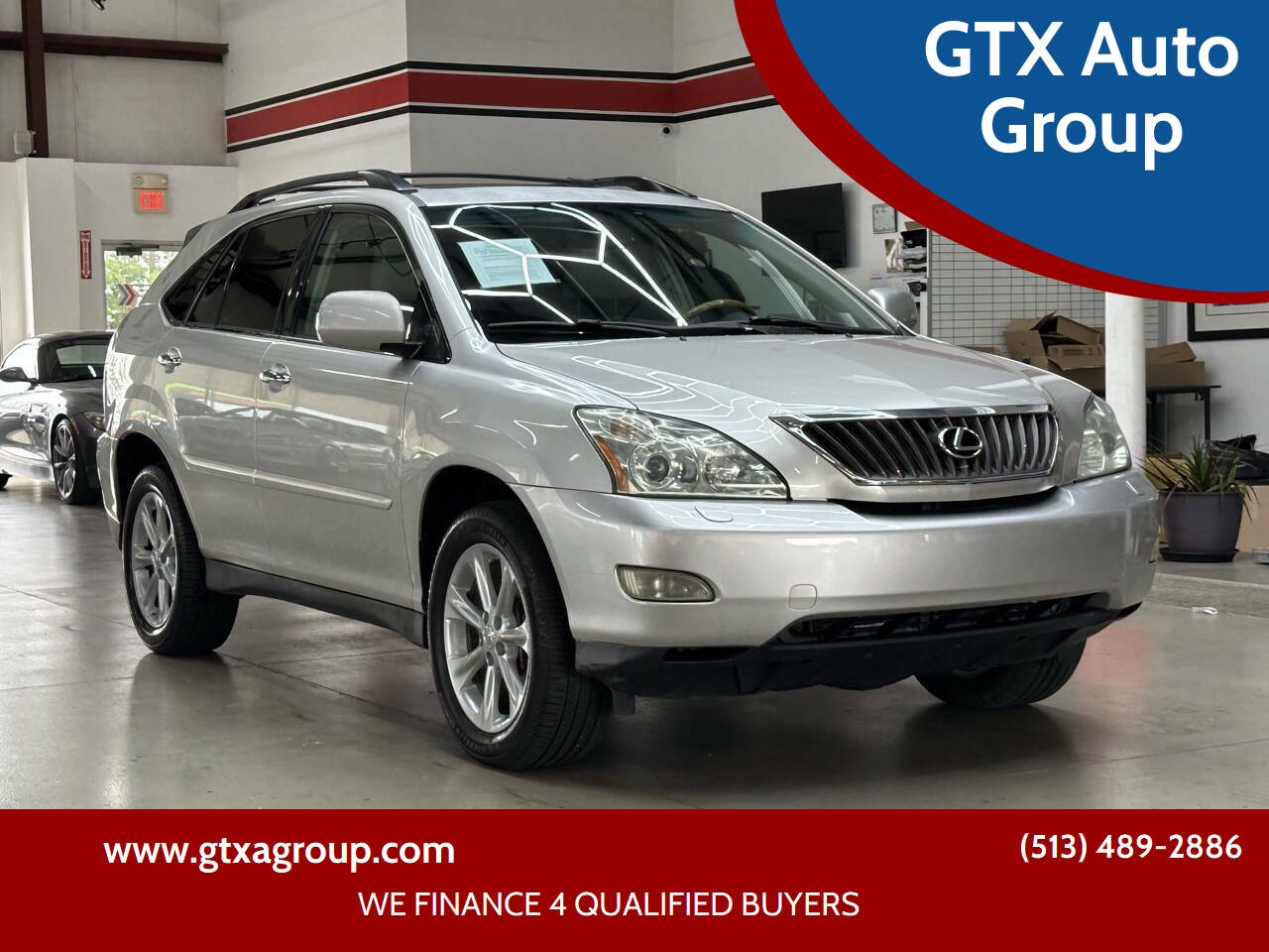 2008 LEXUS RX
