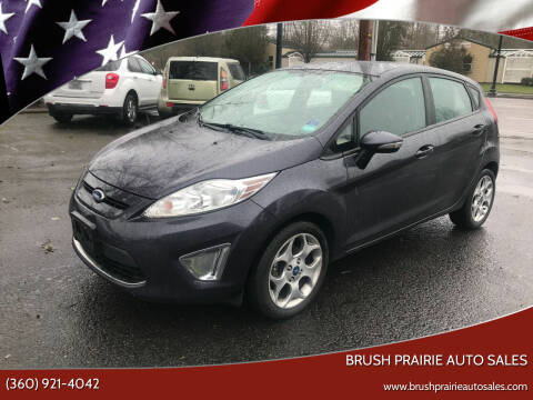 2012 Ford Fiesta for sale at Brush Prairie Auto Sales in Battle Ground WA