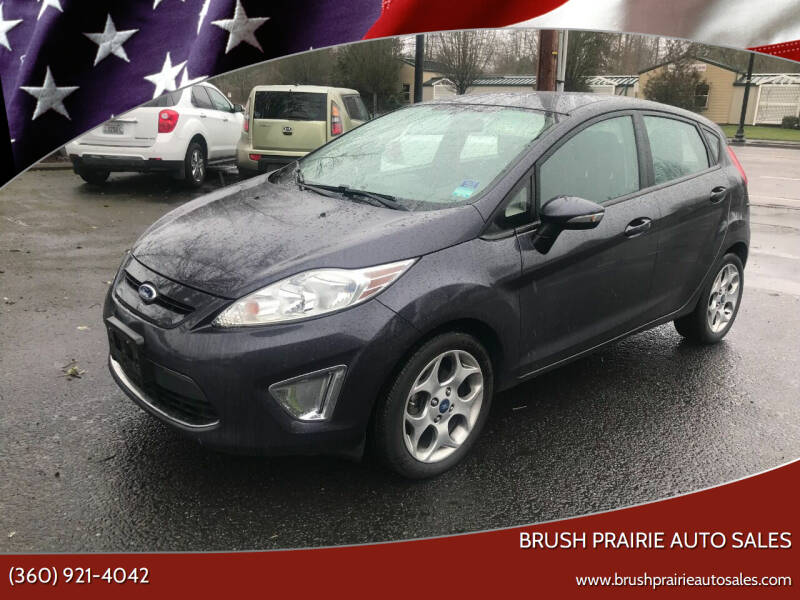 2012 Ford Fiesta for sale at Brush Prairie Auto Sales in Battle Ground WA