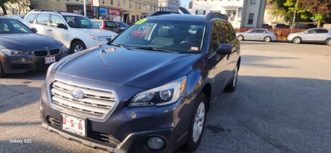 2017 Subaru Outback for sale at Union Street Auto LLC in Manchester NH