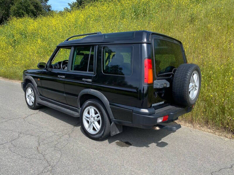 2003 Land Rover Discovery SE
