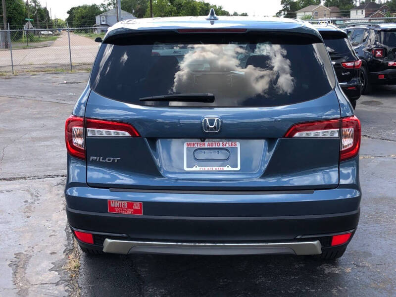 2019 Honda Pilot EX