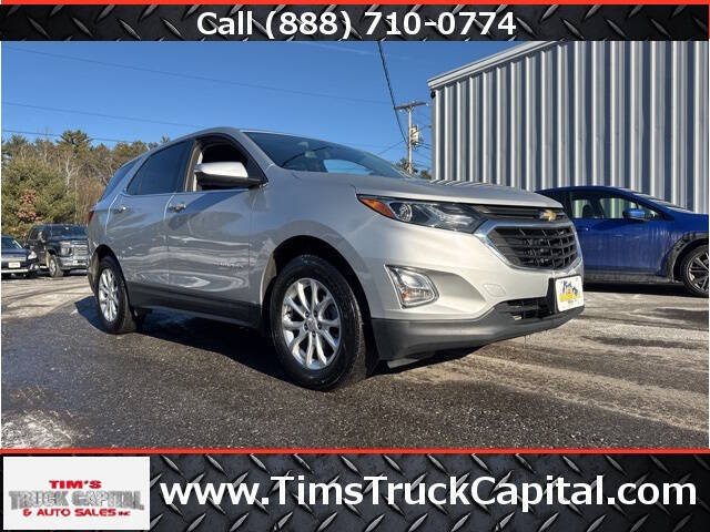 2018 Chevrolet Equinox for sale at TTC AUTO OUTLET/TIM'S TRUCK CAPITAL & AUTO SALES INC ANNEX in Epsom NH