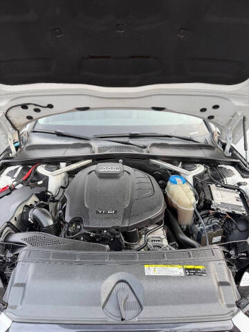 2018 Audi A4 2.0T ultra Premium