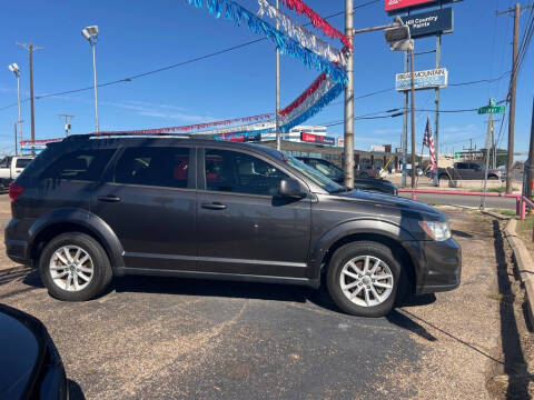 2016 Dodge Journey SXT