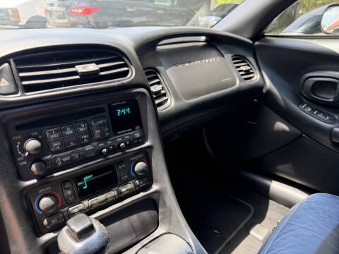2003 Chevrolet Corvette