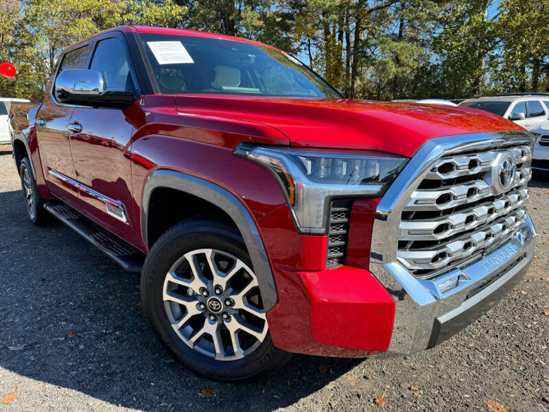 2022 Toyota Tundra 1794 Edition photo 4