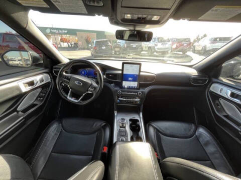 2020 Ford Explorer ST