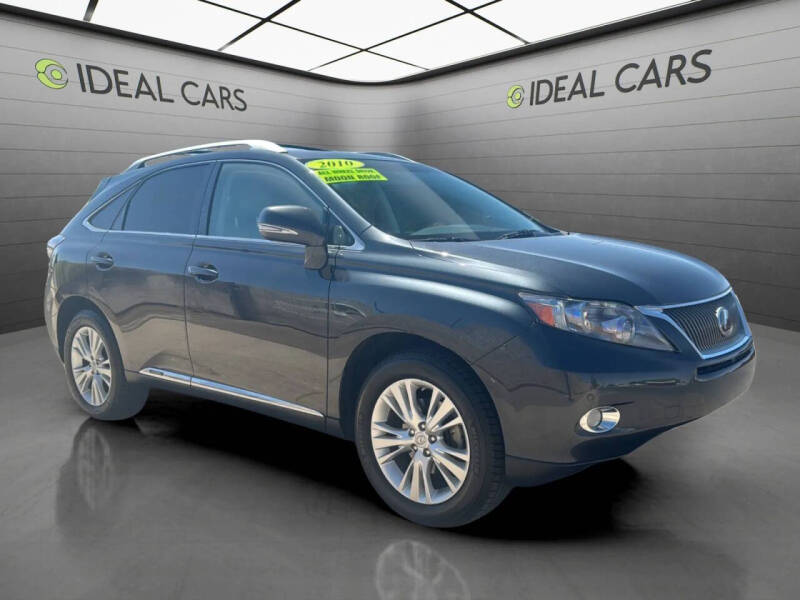 2010 Lexus RX 450h